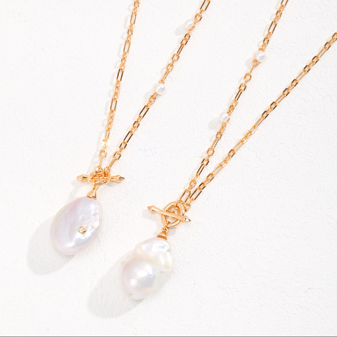 Baroque Pearl Necklace