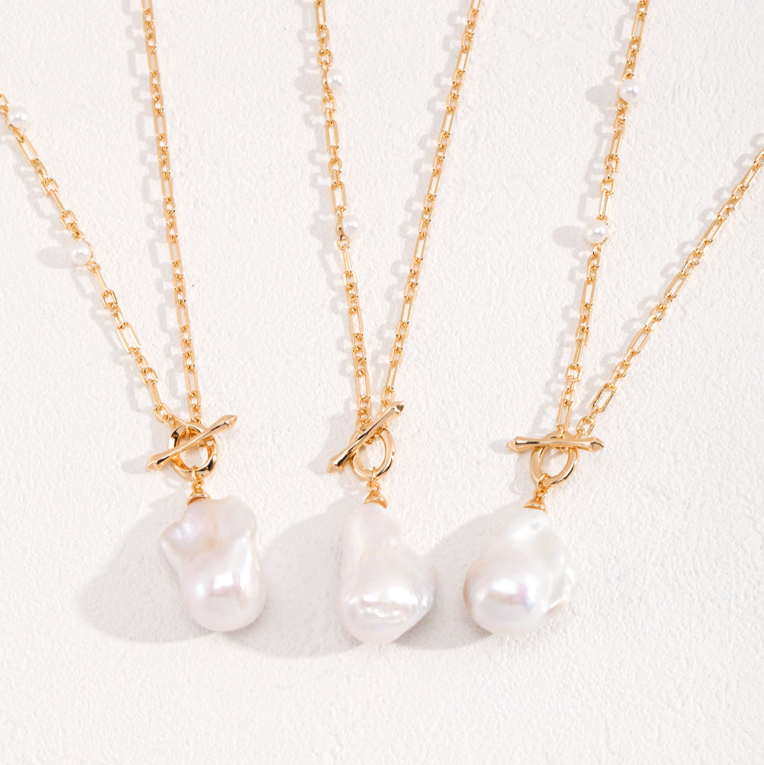 Baroque Pearl Necklace