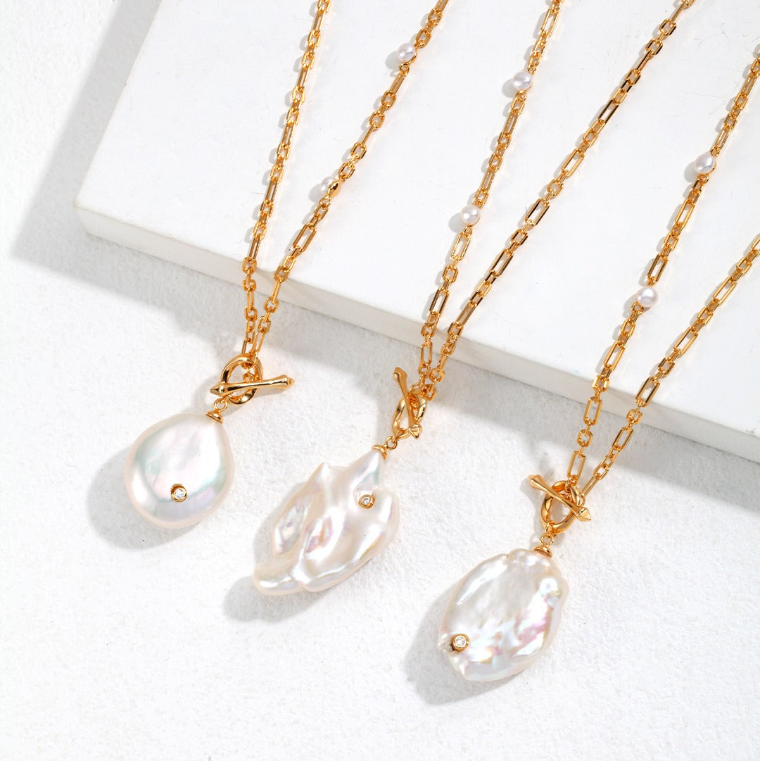 Baroque Pearl Necklace