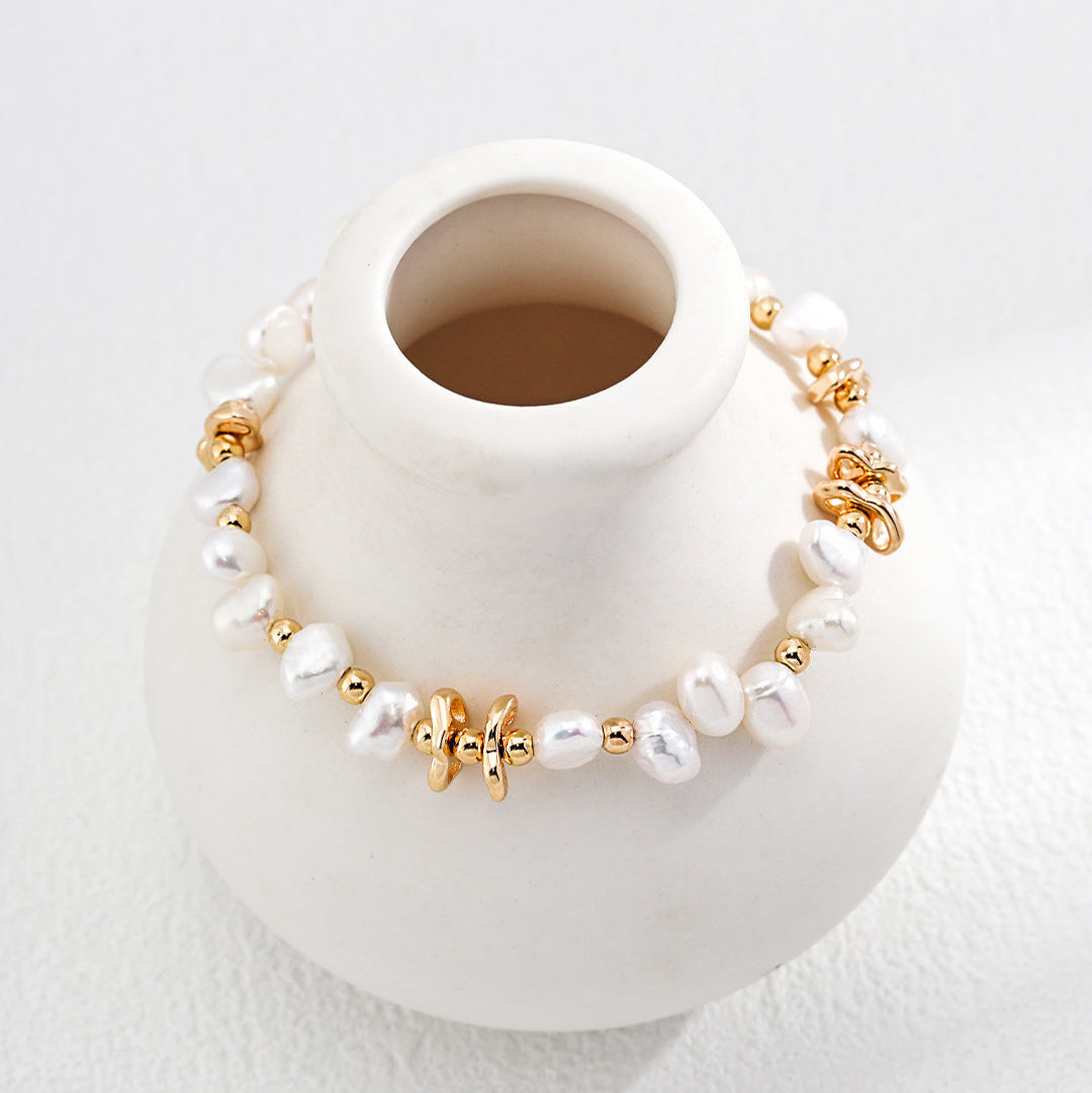 Schmetterlingsperlenarmband