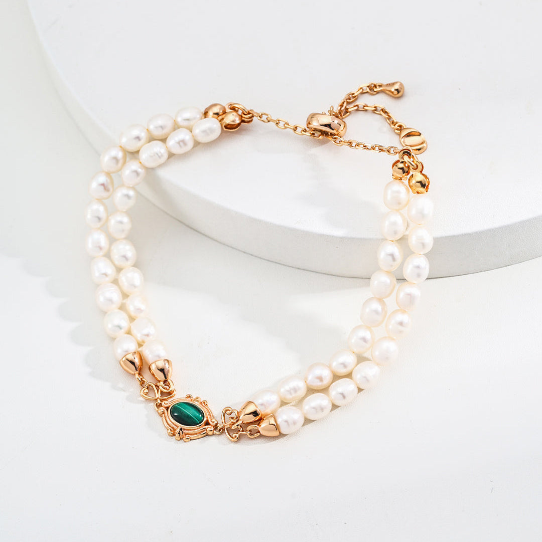 Malachit-Armband