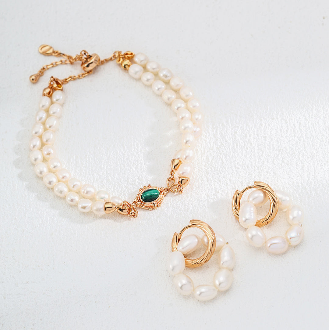 Malachit-Armband