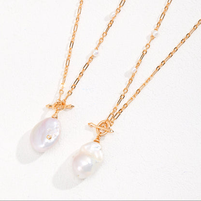 Baroque Pearl Necklace