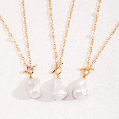 Baroque Pearl Necklace