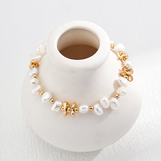 Schmetterlingsperlenarmband