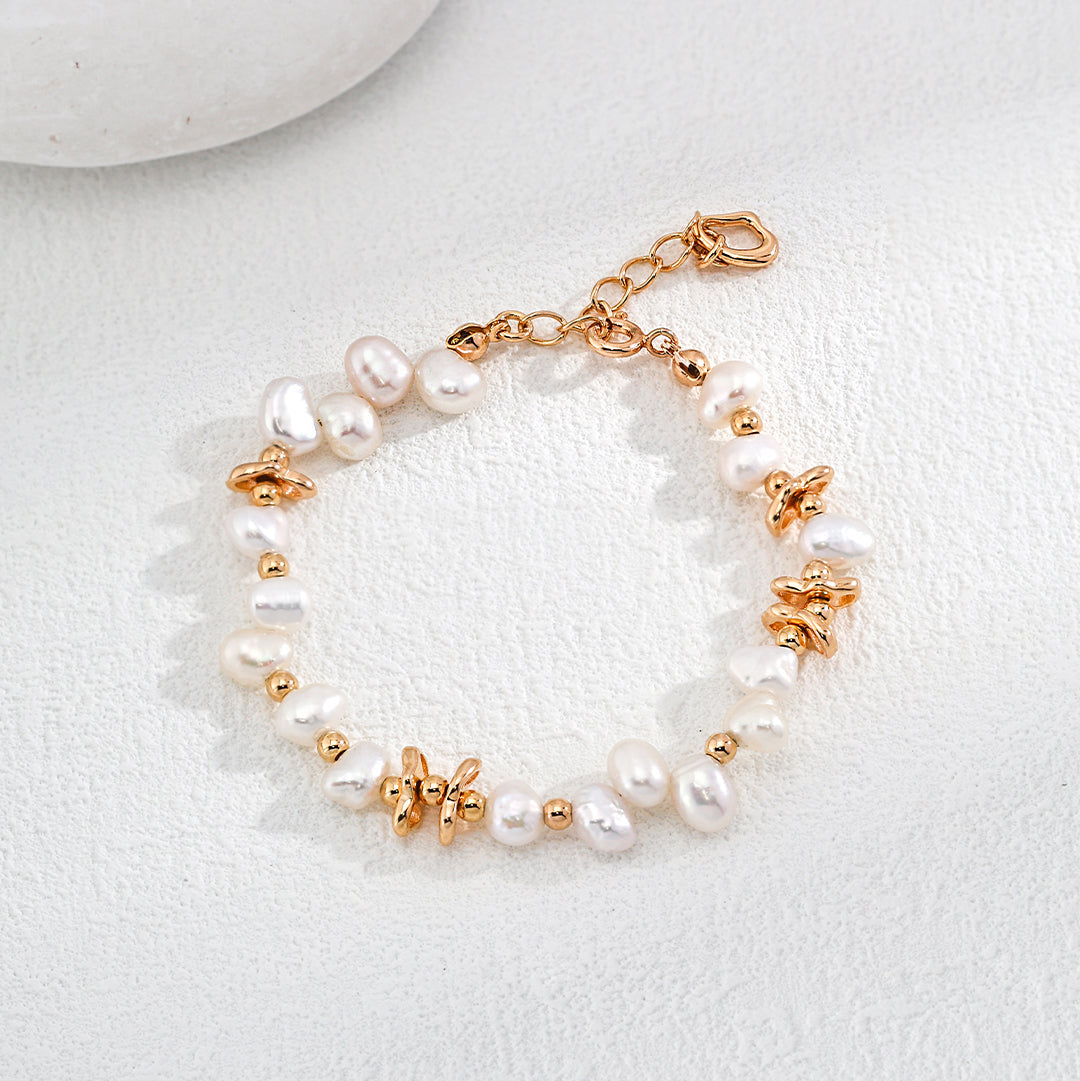 Schmetterlingsperlenarmband