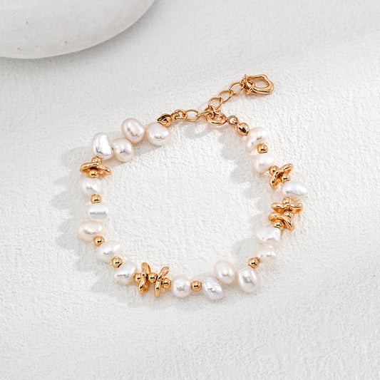 Schmetterlingsperlenarmband
