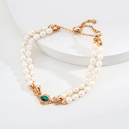 Malachit-Armband