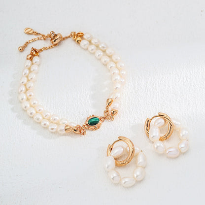 Malachit-Armband