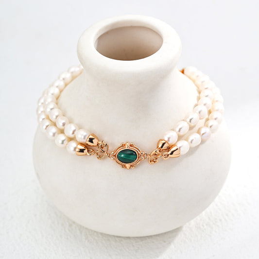 Malachit-Armband