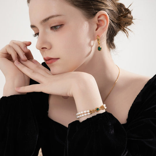 Malachit-Armband