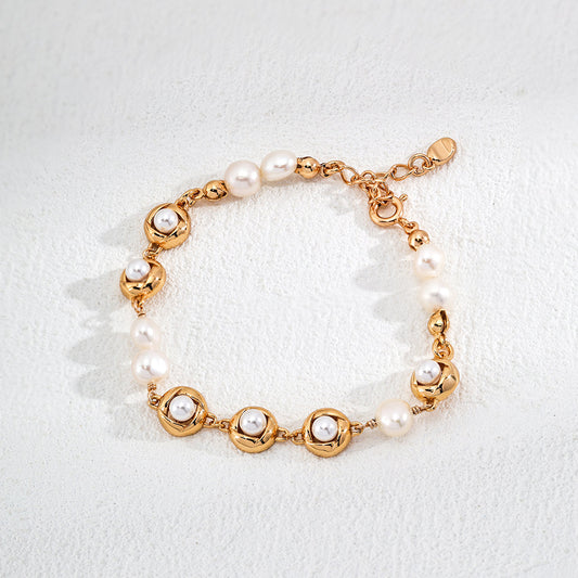 Fashionable Natural Pearl Bracelet