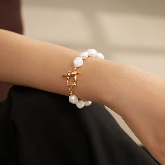 Französisches Barockperlenarmband