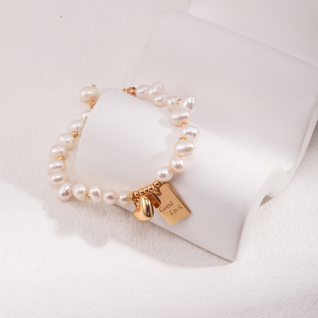 Glücksperlenarmband