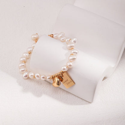 Glücksperlenarmband
